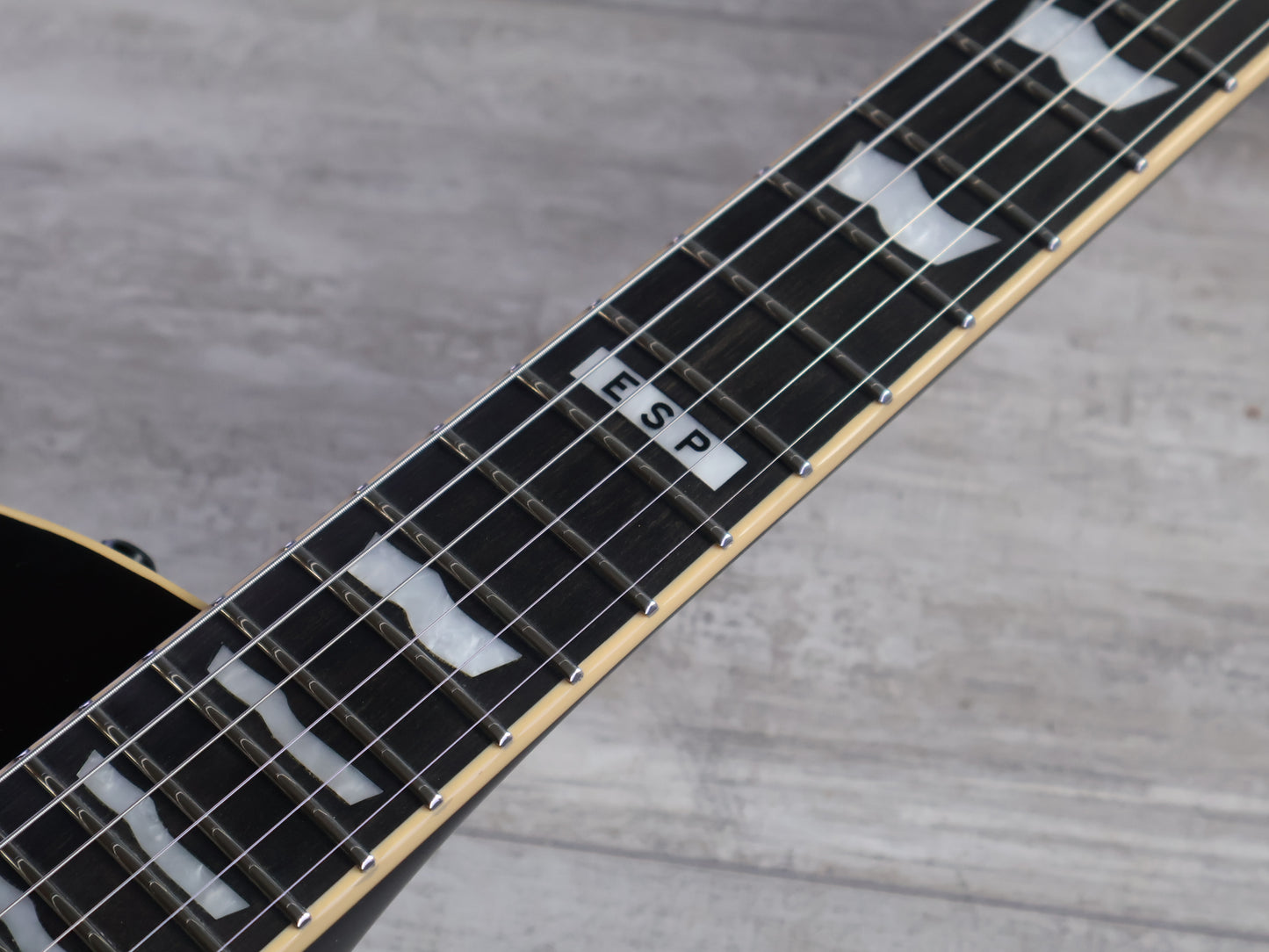 2026 ESP E-II Japan Eclipse "Full Thickness" (Tobacco Sunburst)