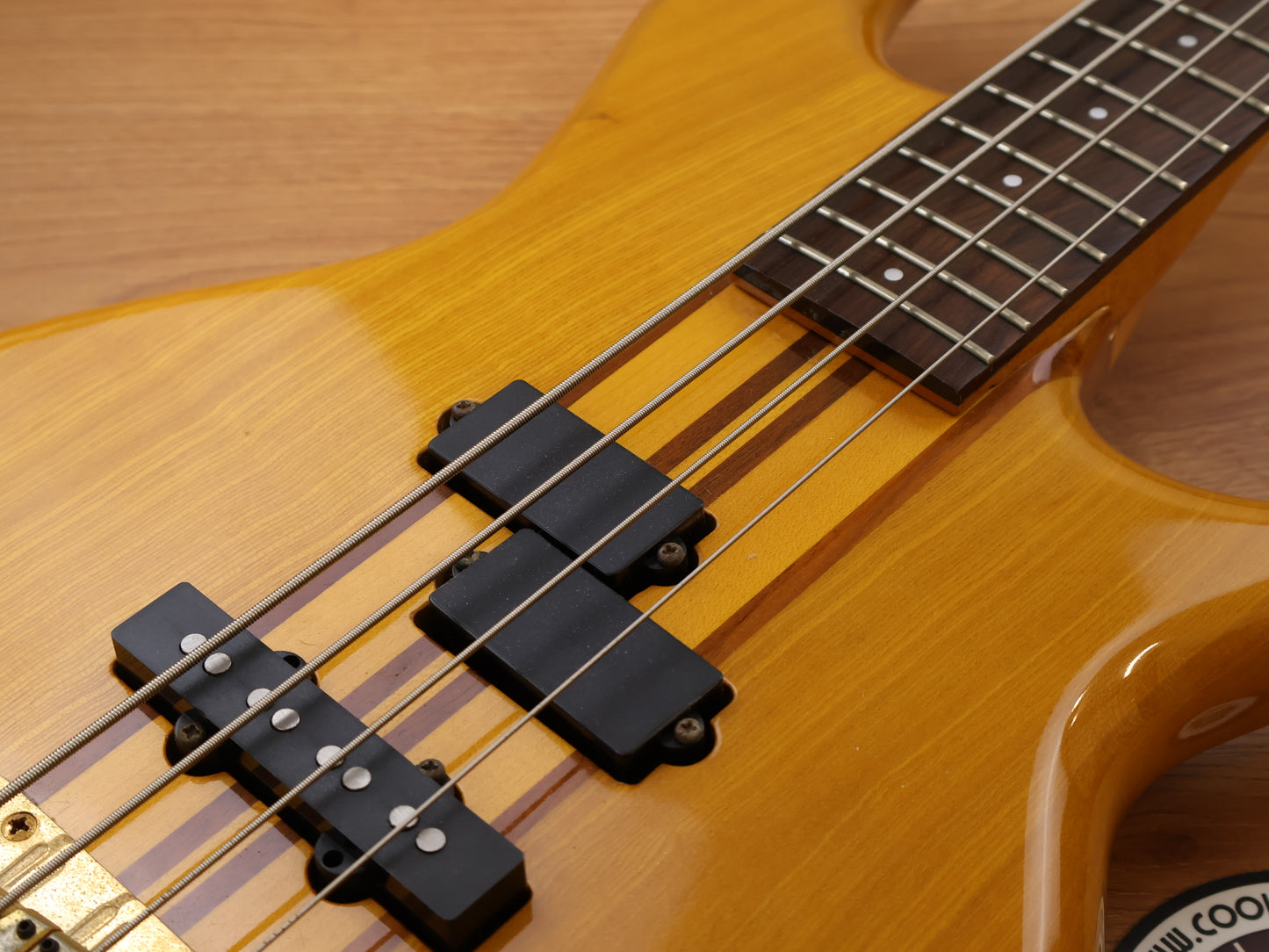1991 Aria Pro II Japan SB-JR750 Bass (Natural)