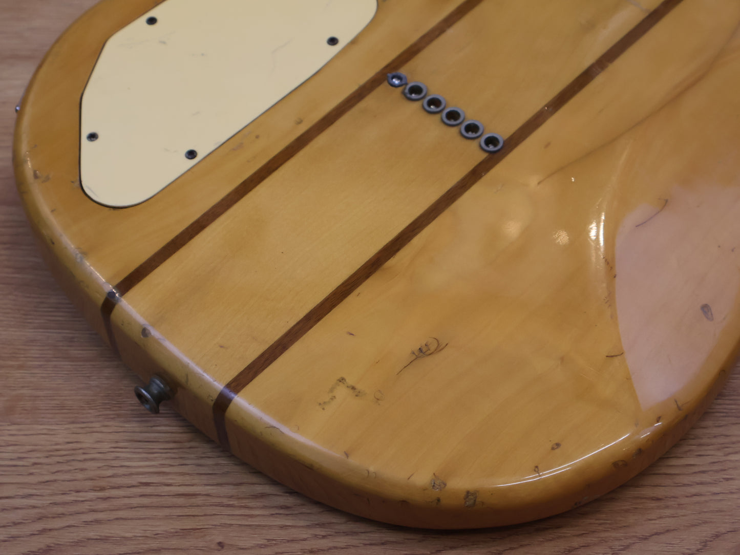 1979 Aria Pro II Japan TS-500 Tri-Sound (Natural)