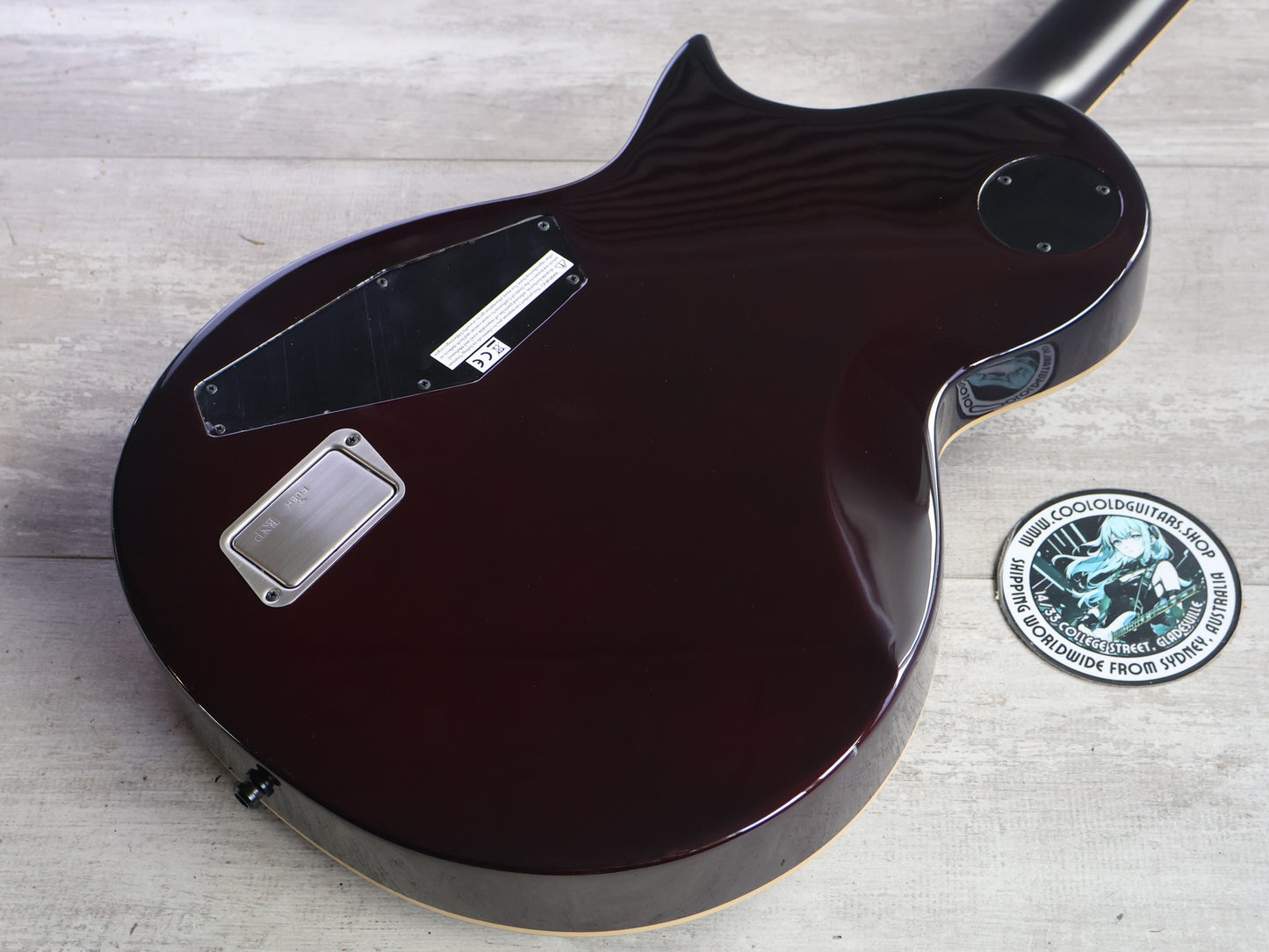2026 ESP E-II Japan Eclipse "Full Thickness" (Tobacco Sunburst)