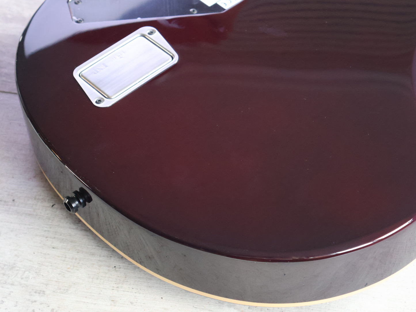 2026 ESP E-II Japan Eclipse "Full Thickness" (Tobacco Sunburst)