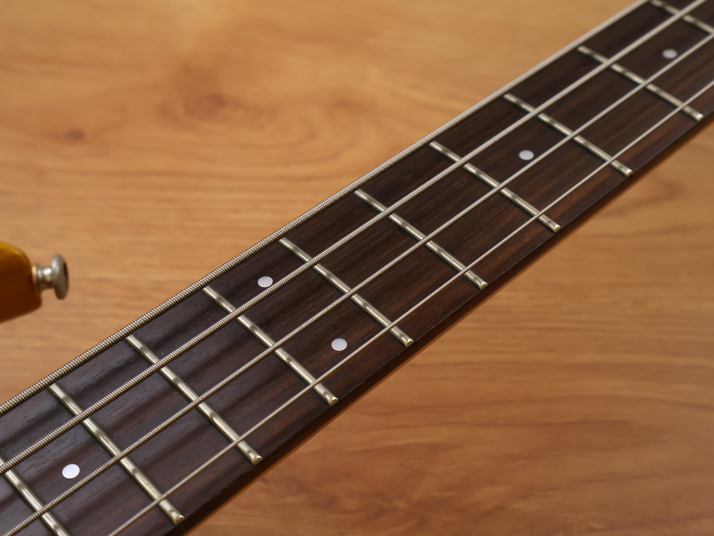 1991 Aria Pro II Japan SB-JR750 Bass (Natural)