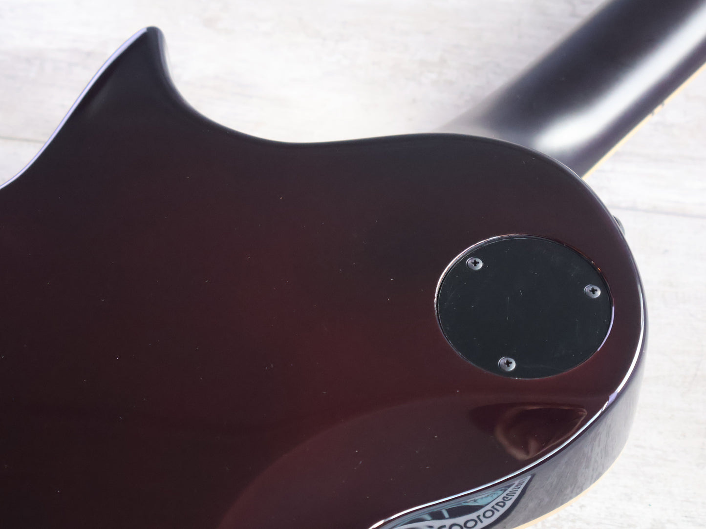 2026 ESP E-II Japan Eclipse "Full Thickness" (Tobacco Sunburst)