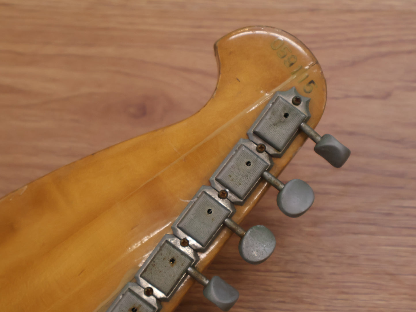 1979 Aria Pro II Japan TS-500 Tri-Sound (Natural)