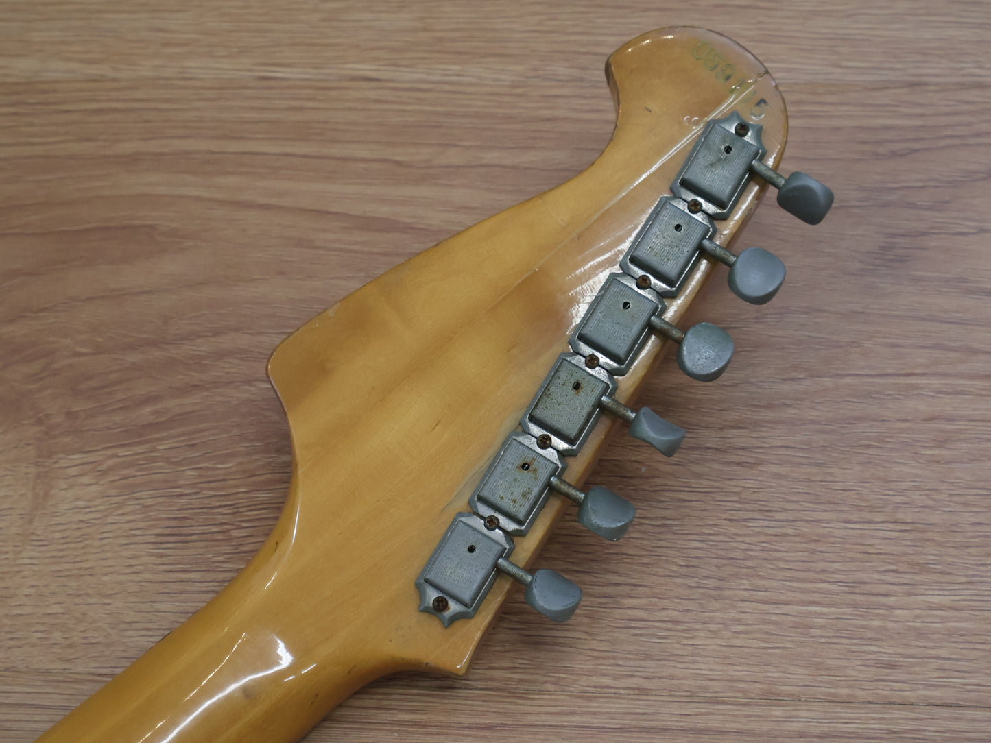 1979 Aria Pro II Japan TS-500 Tri-Sound (Natural)