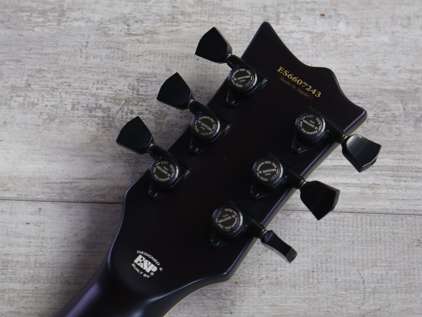 2026 ESP E-II Japan Eclipse "Full Thickness" (Tobacco Sunburst)