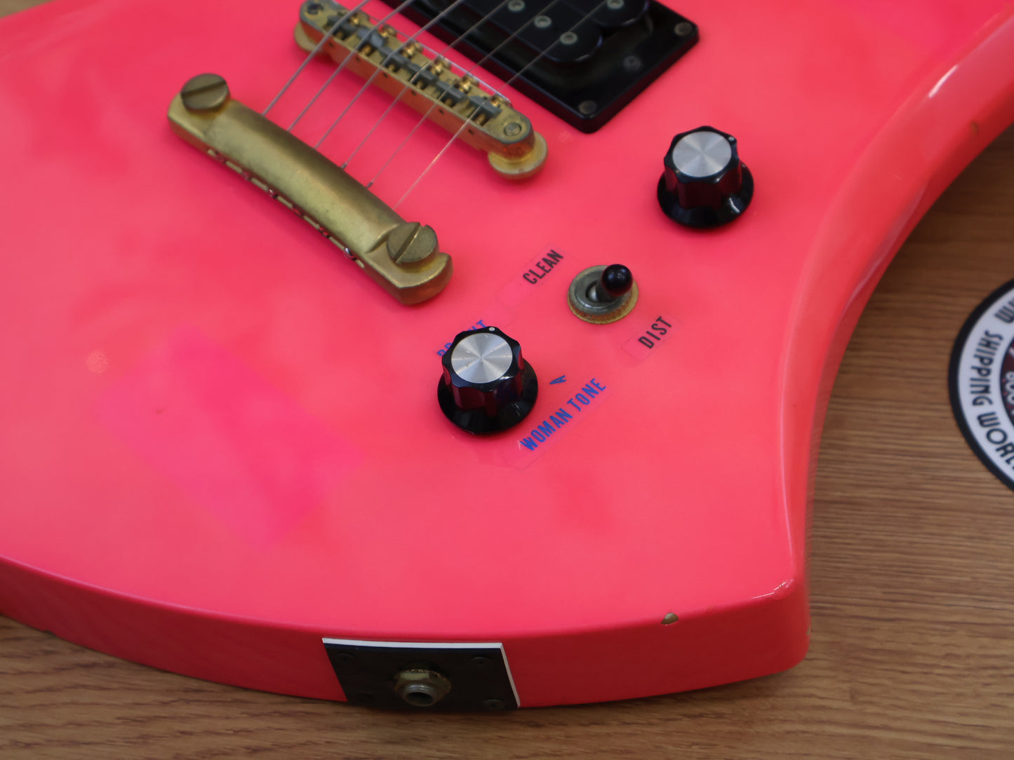 2000's Target (by Fernandes) MGT-48 Mockingbird (Fluro Pink)
