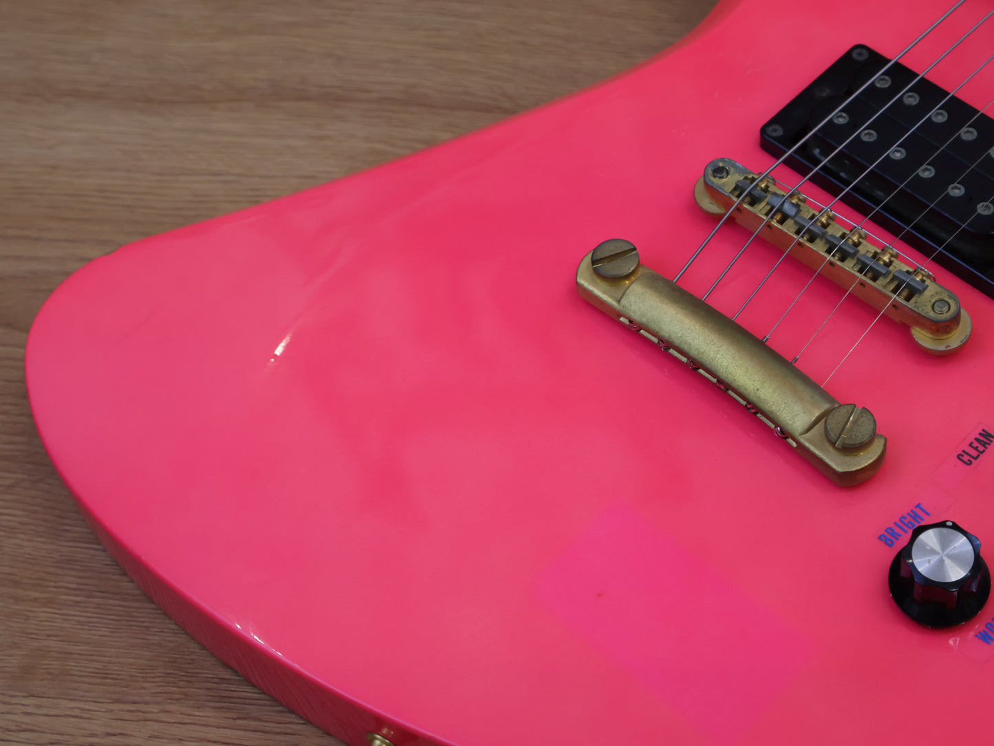 2000's Target (by Fernandes) MGT-48 Mockingbird (Fluro Pink)
