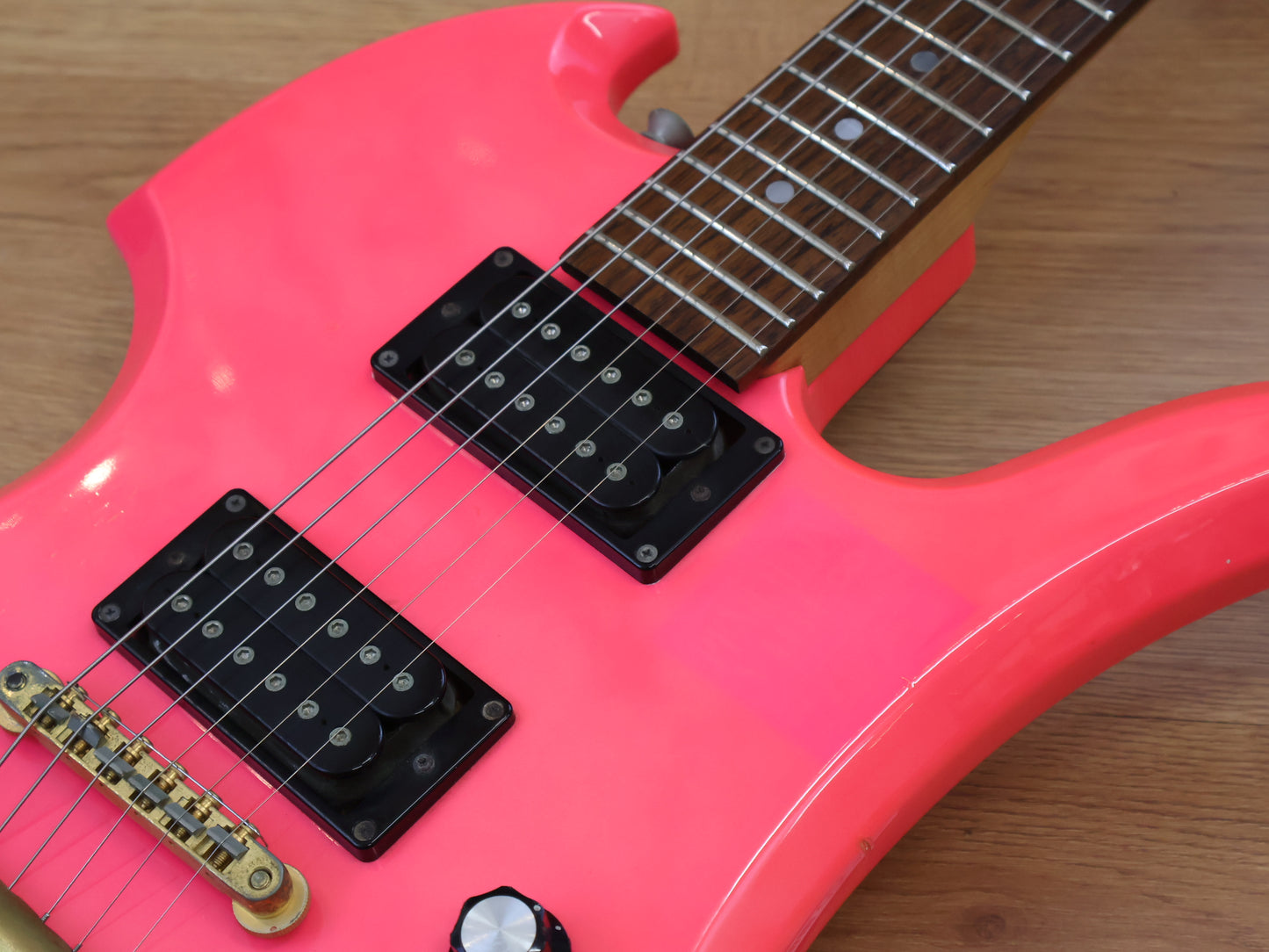 2000's Target (by Fernandes) MGT-48 Mockingbird (Fluro Pink)