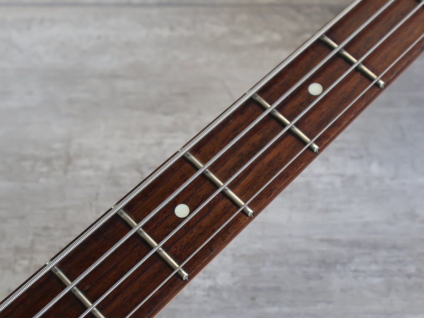 1987 Fender Japan "Jazz Bass Special" Duff McKagen Bass (Aged White)