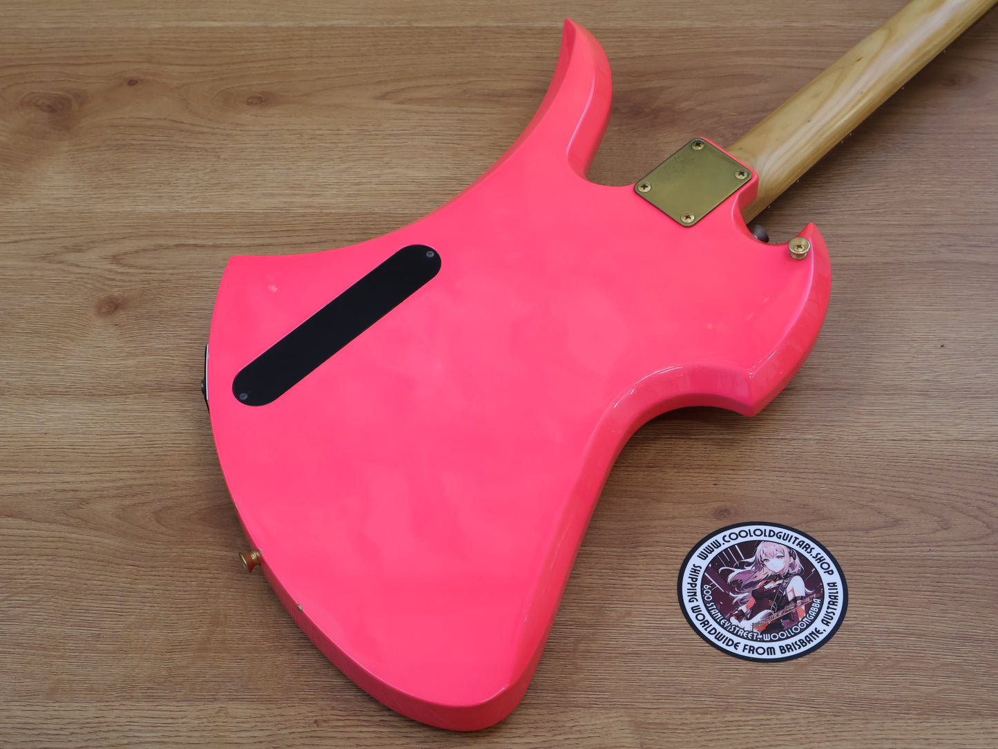 2000's Target (by Fernandes) MGT-48 Mockingbird (Fluro Pink)