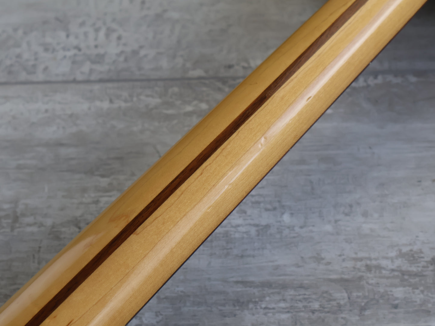 1987 Fender Japan "Jazz Bass Special" Duff McKagen Bass (Aged White)