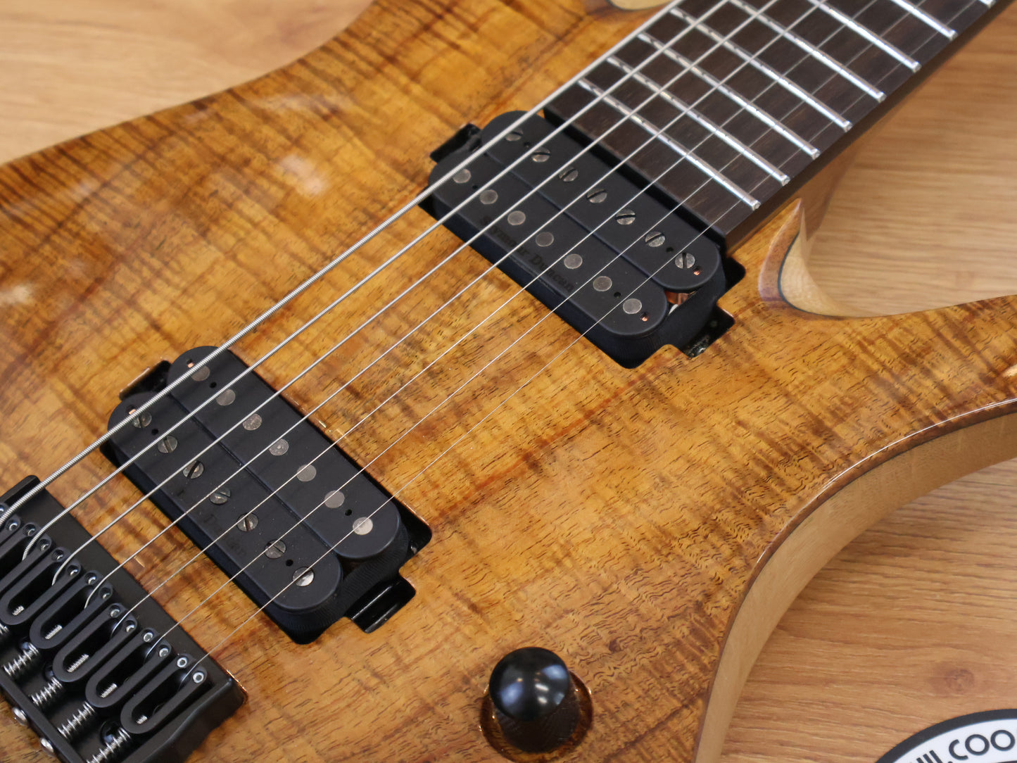 Nightingale Aaiyah 7s Australian Made Custom Built 7-String