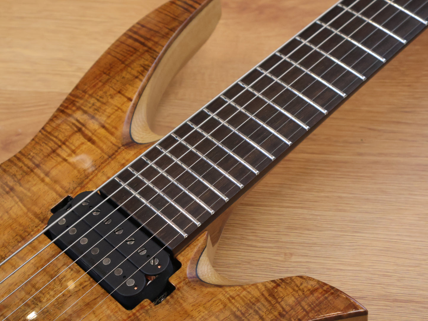 Nightingale Aaiyah 7s Australian Made Custom Built 7-String