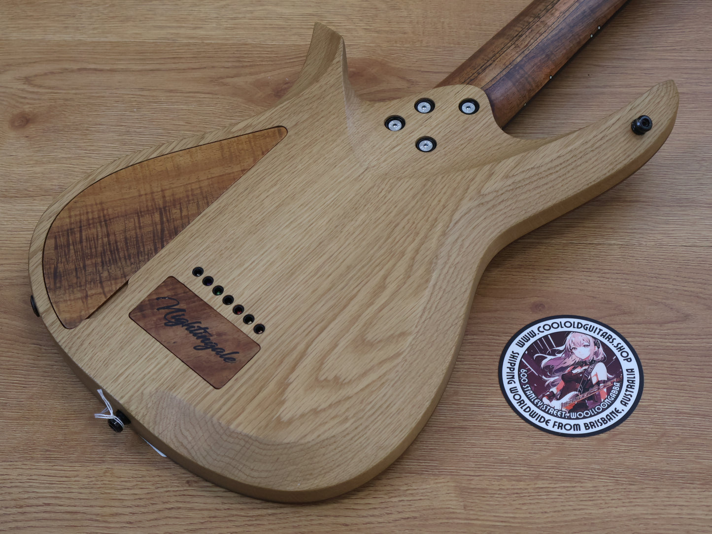 Nightingale Aaiyah 7s Australian Made Custom Built 7-String