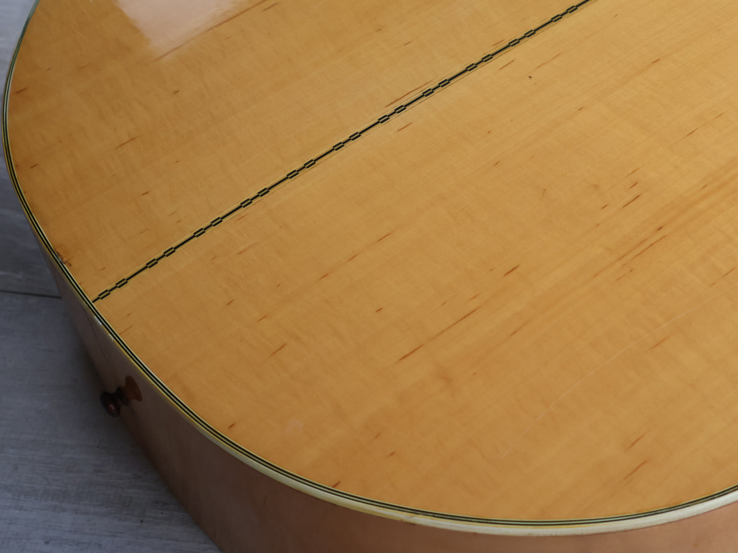 1970's Aria Japan Model WJ-35 Jumbo Acoustic (Natural)