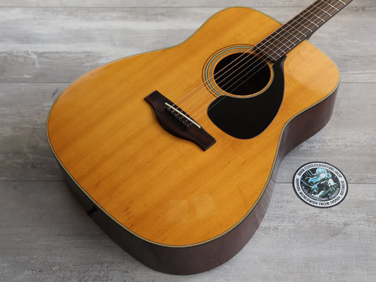 1970's Yamaha Japan FG-180 Red Label Acoustic Guitar