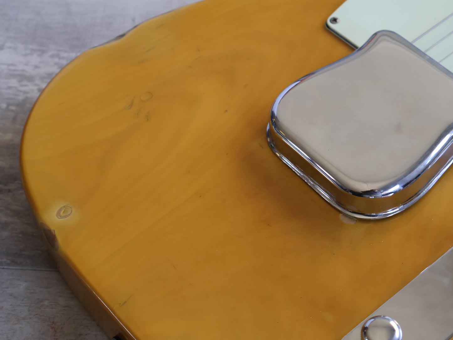 1987 Fender Japan TL72-55 '72 Reissue Telecaster w/Humbucker (Butterscotch)