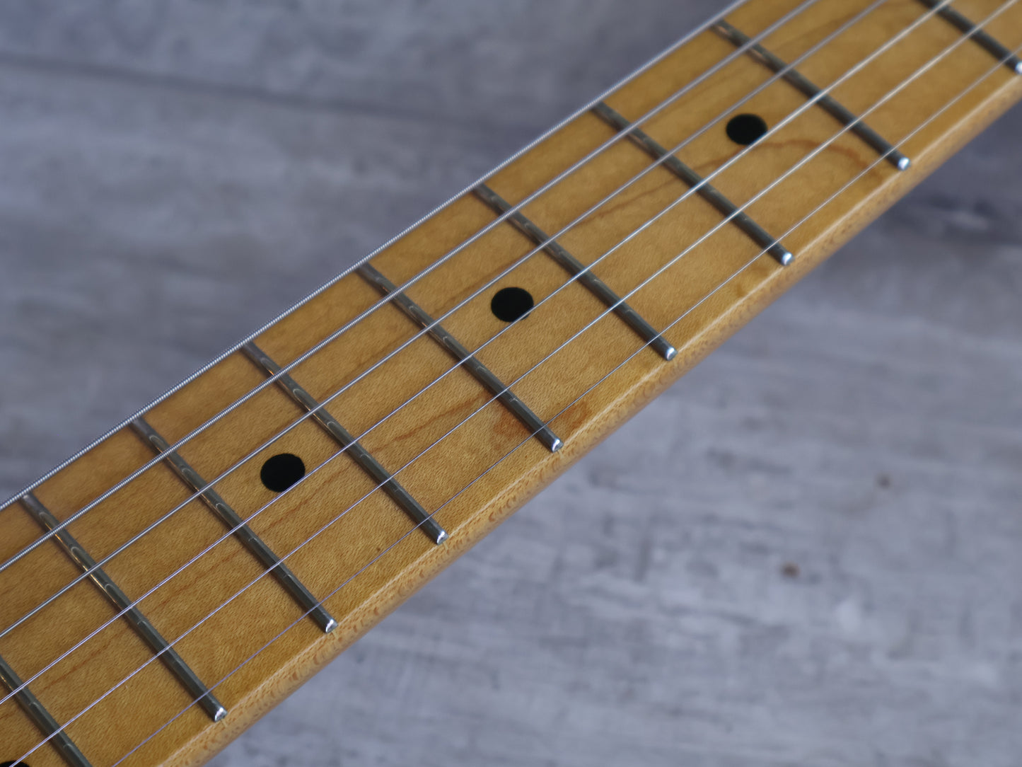 1959 Fender USA Musicmaster (Desert Sand & Anodized Gold)