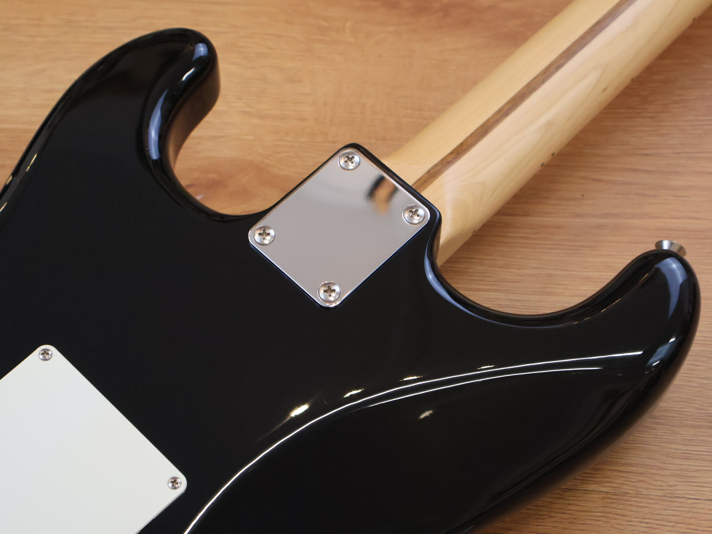 2006 Fender Japan ST-STD Stratocaster Standard (Black)