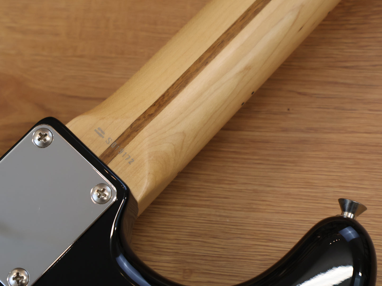 2006 Fender Japan ST-STD Stratocaster Standard (Black)