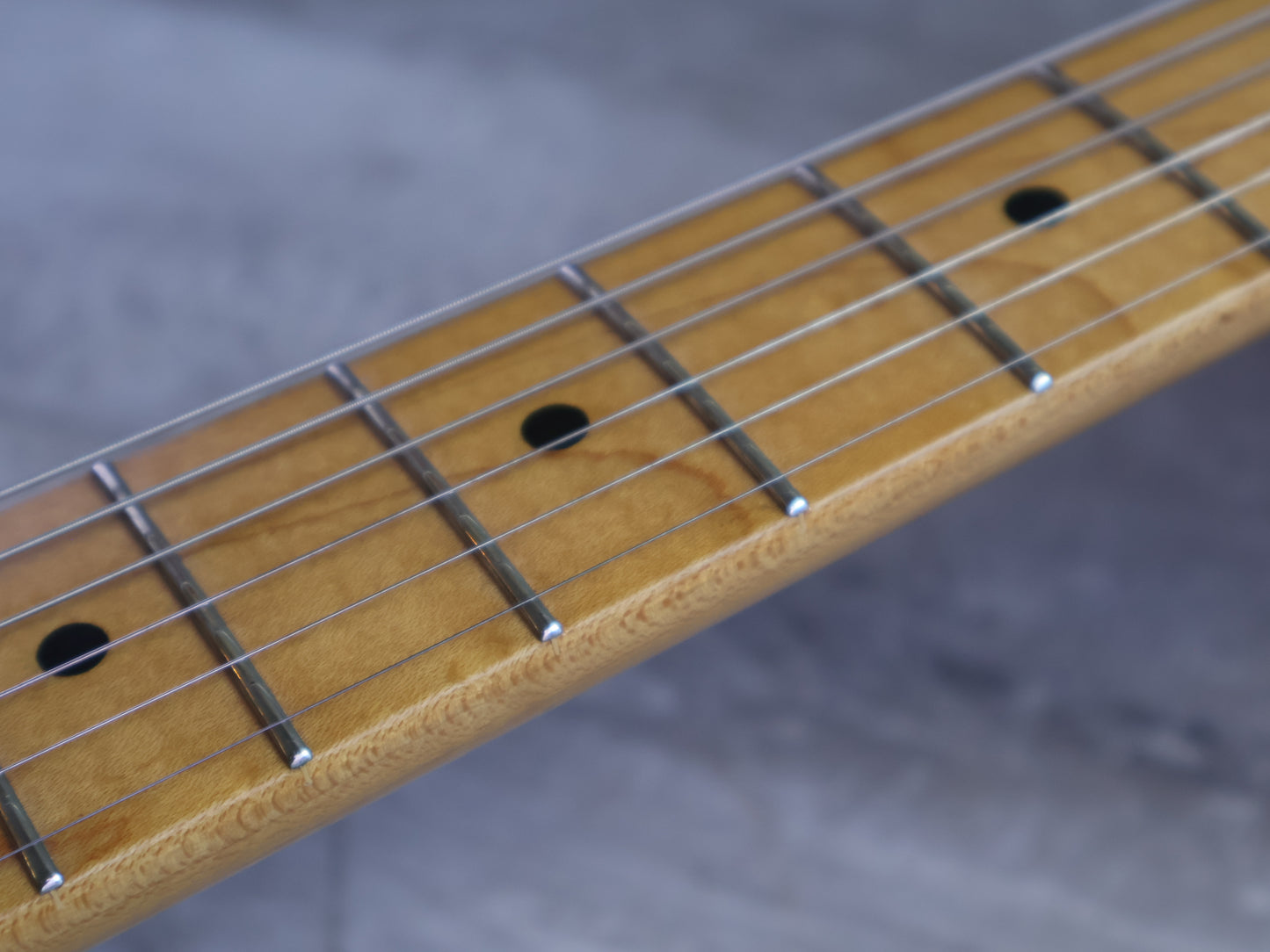 1959 Fender USA Musicmaster (Desert Sand & Anodized Gold)