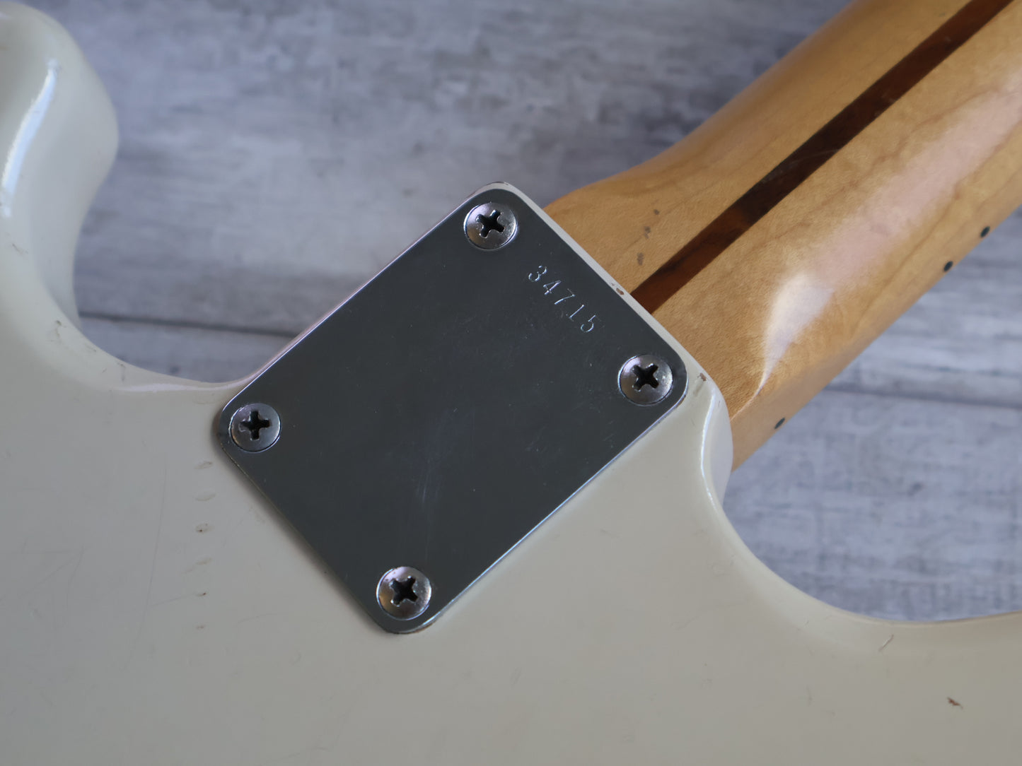 1959 Fender USA Musicmaster (Desert Sand & Anodized Gold)