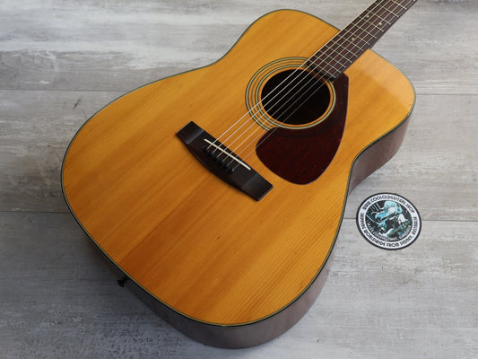 1970's Yamaha Japan FG-160 Folk Acoustic Guitar