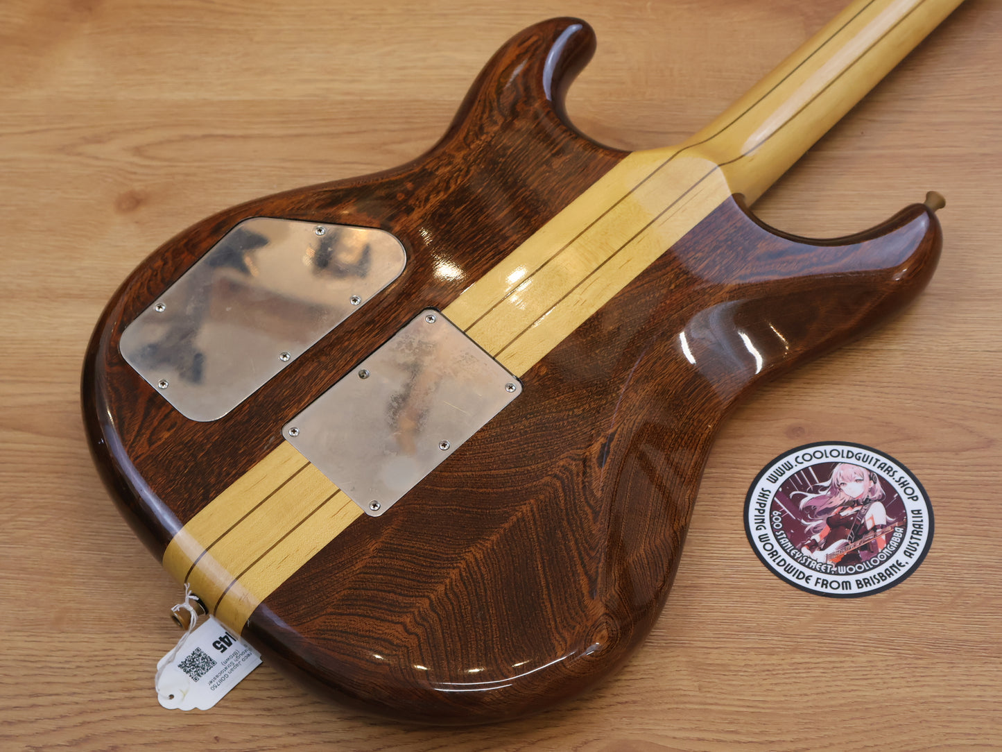 1979 Greco Japan GOII750 Neckthrough Stratocaster (Brown)