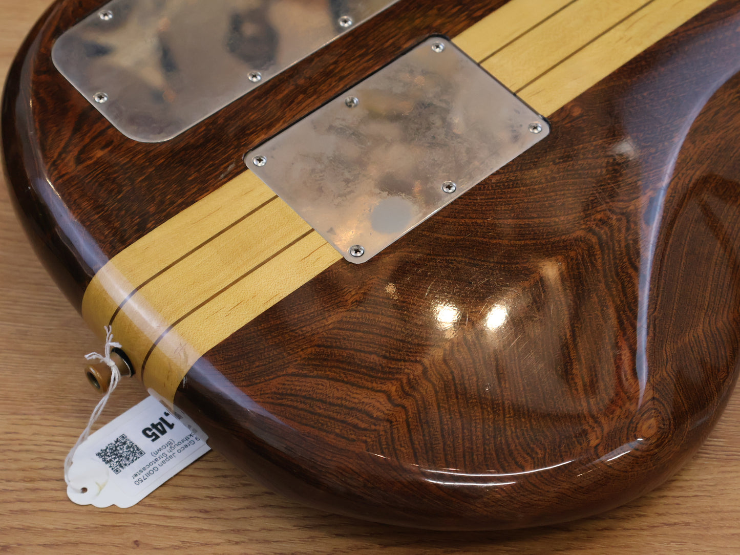 1979 Greco Japan GOII750 Neckthrough Stratocaster (Brown)