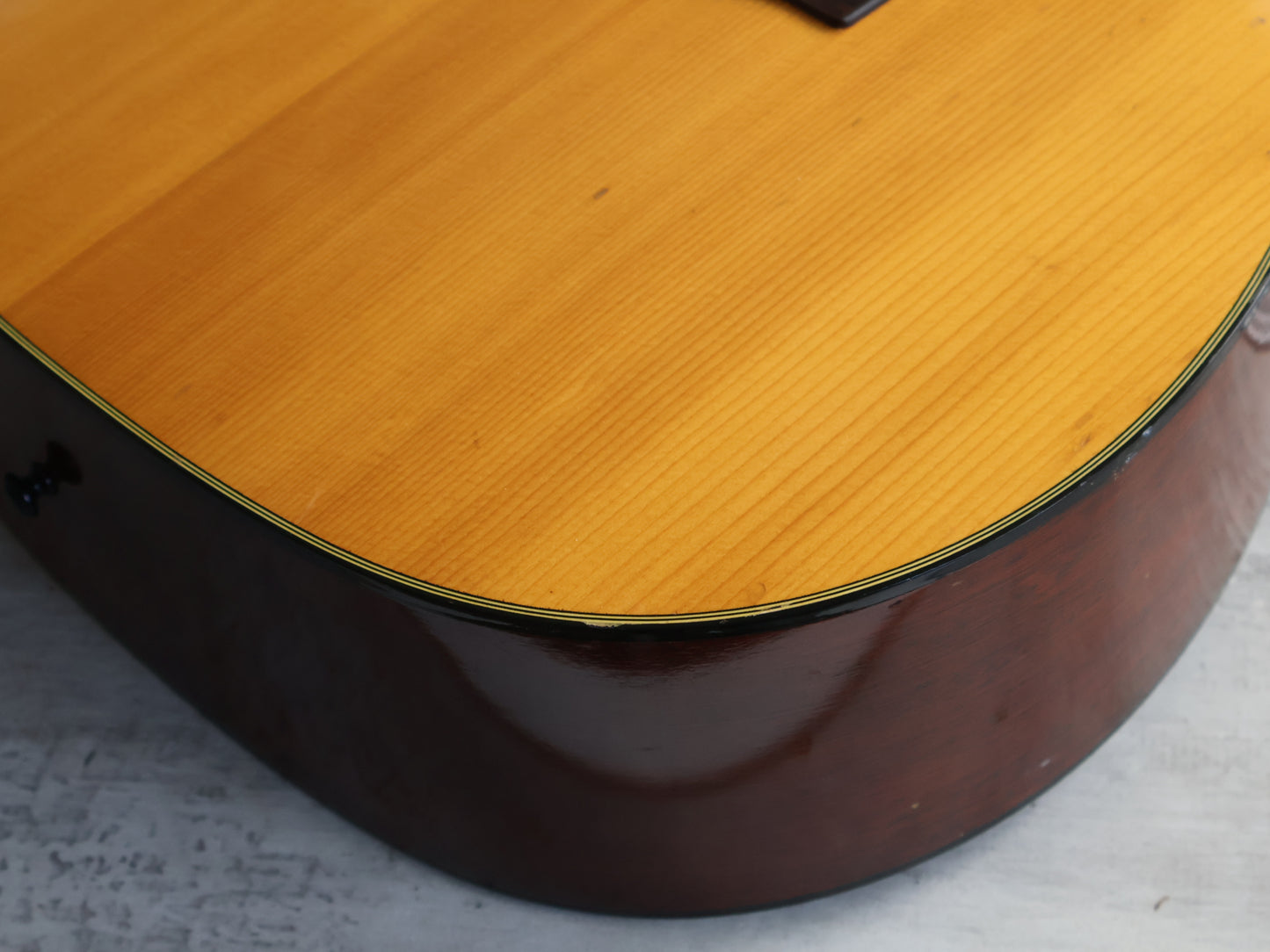 1970's Yamaha Japan FG-160 Folk Acoustic Guitar