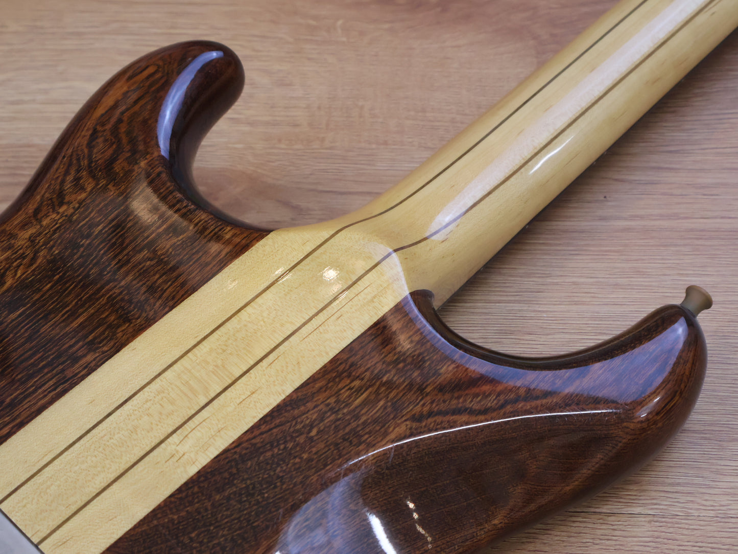 1979 Greco Japan GOII750 Neckthrough Stratocaster (Brown)