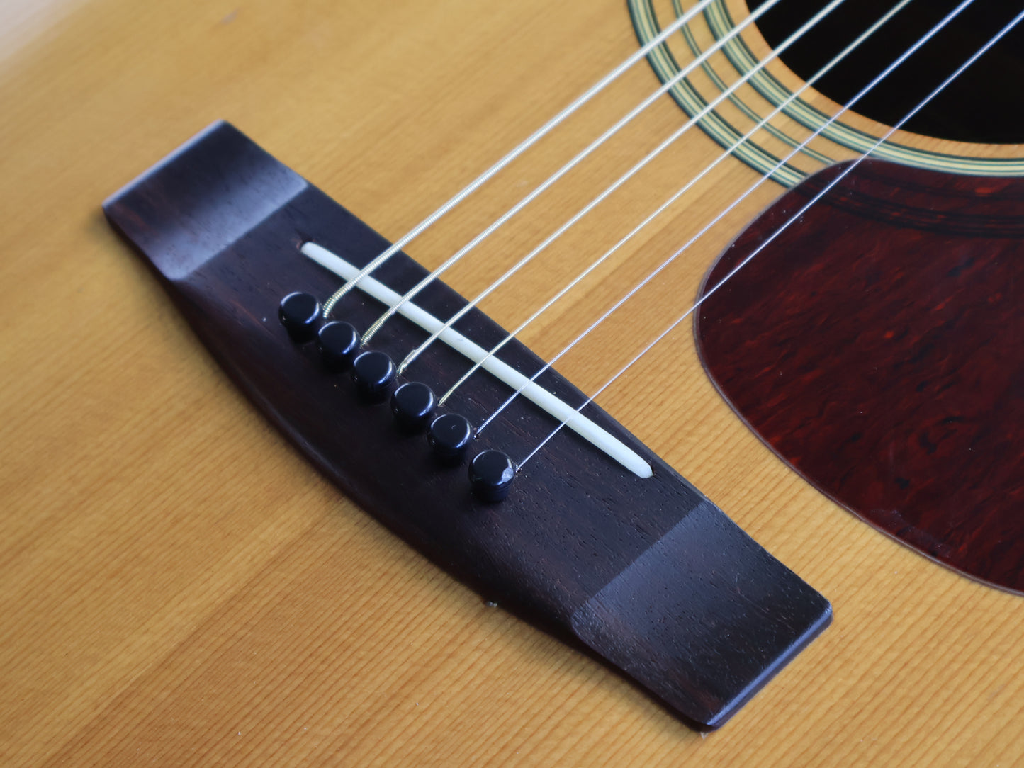 1970's Yamaha Japan FG-160 Folk Acoustic Guitar