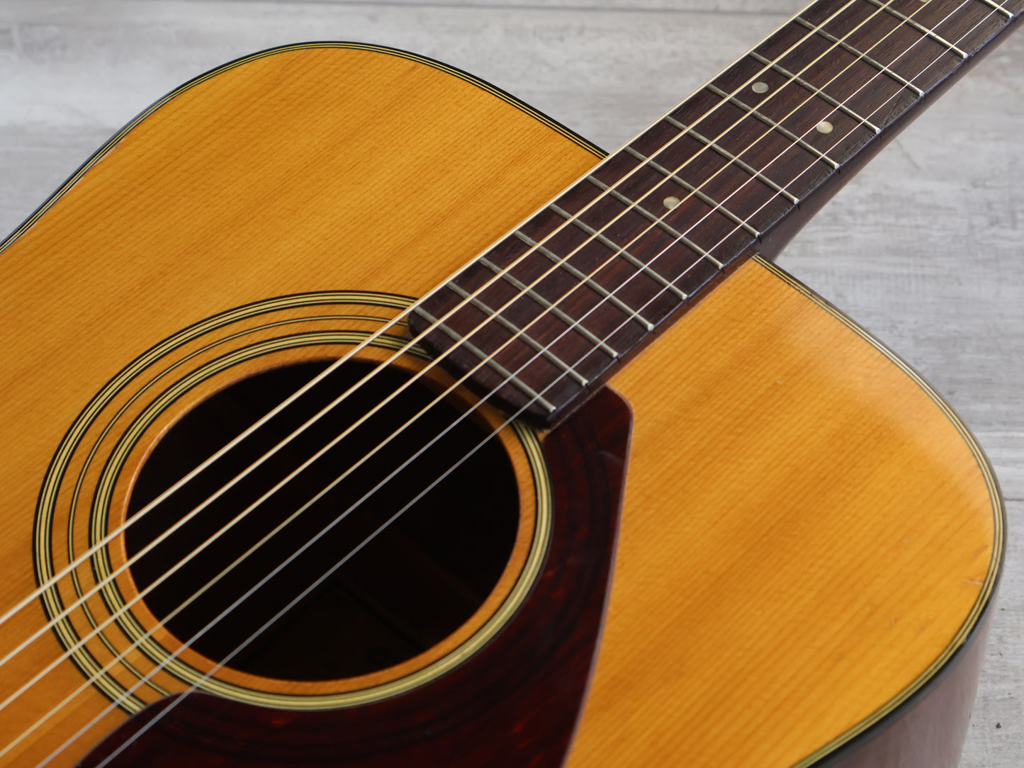 1970's Yamaha Japan FG-160 Folk Acoustic Guitar