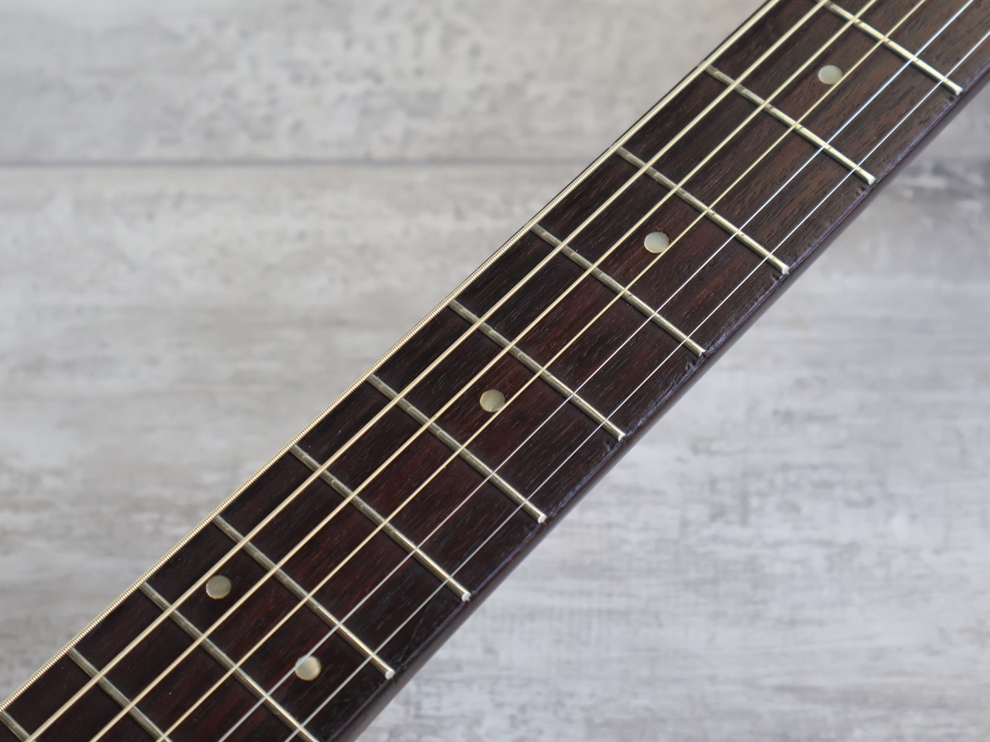 1970's Yamaha Japan FG-160 Folk Acoustic Guitar