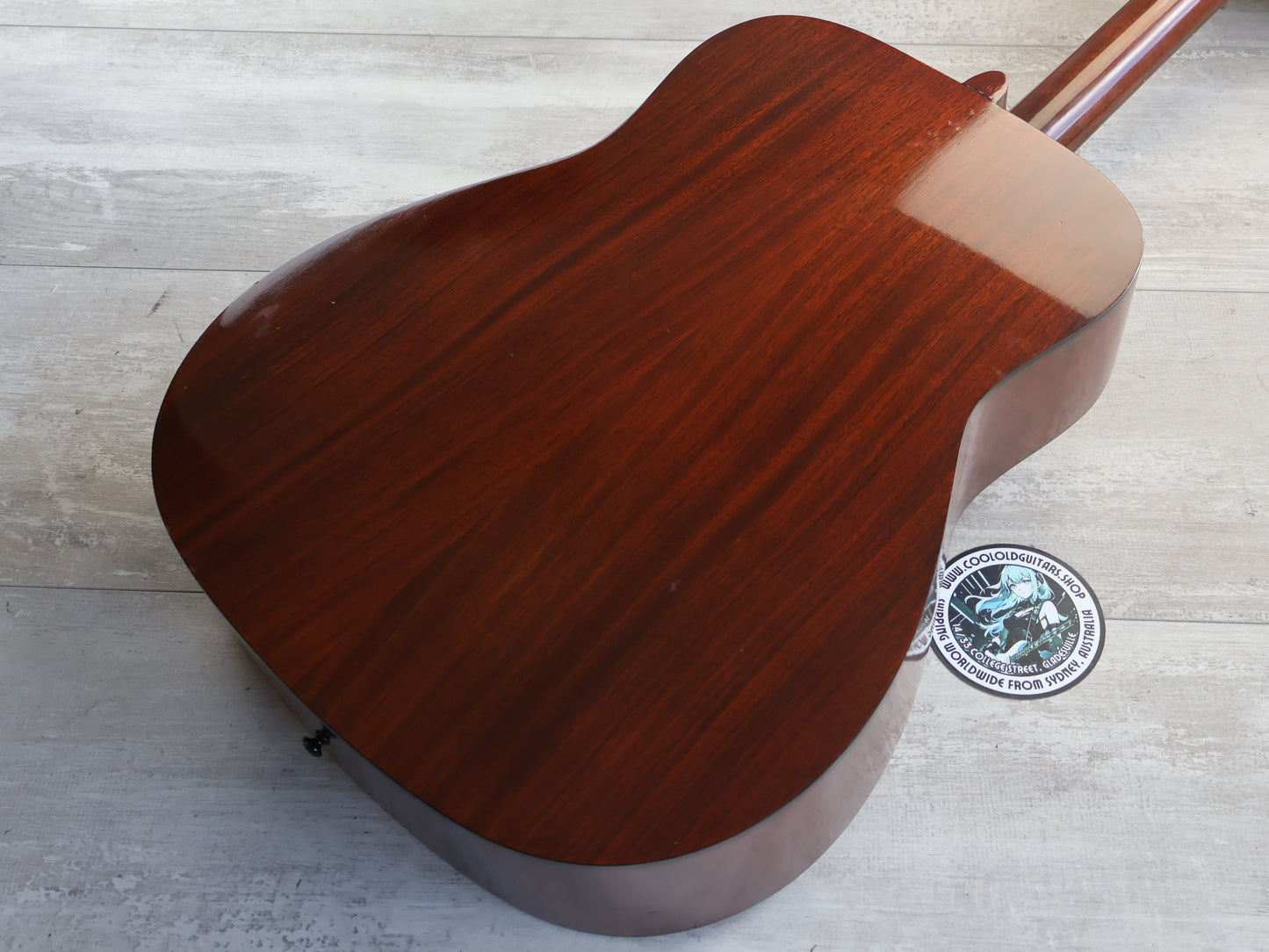 1970's Yamaha Japan FG-160 Folk Acoustic Guitar