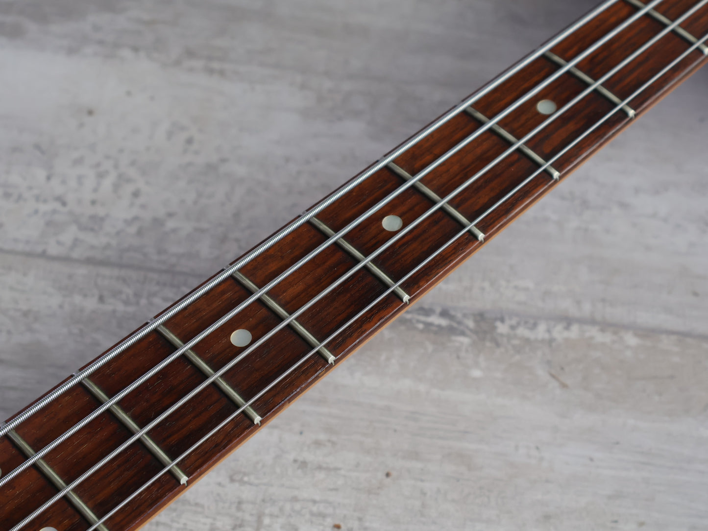 1980's ESP Navigator Japan Custom Order 60's Reissue Jazz Bass (Sunburst)