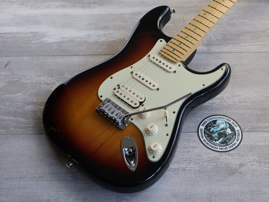 2004 Fender USA American Deluxe HSS Stratocaster (Sunburst)