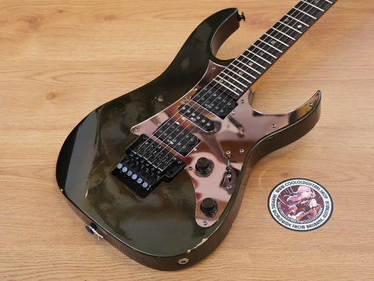 1996 Ibanez RGR-550 HSH Superstrat (Iron Pewter)