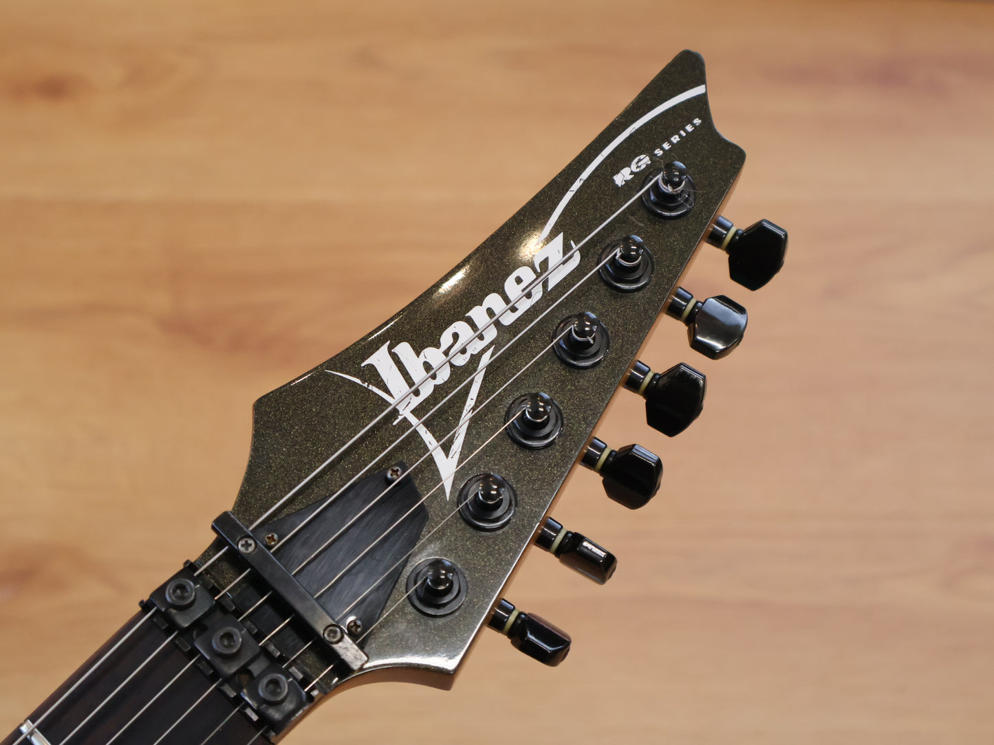 1996 Ibanez RGR-550 HSH Superstrat (Iron Pewter)