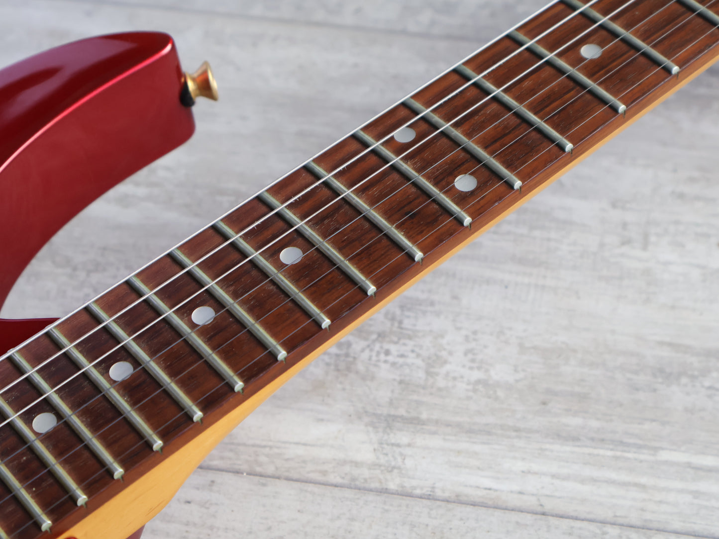 1994 Ibanez Japan RG370G HSH Superstrat (Metallic Red)