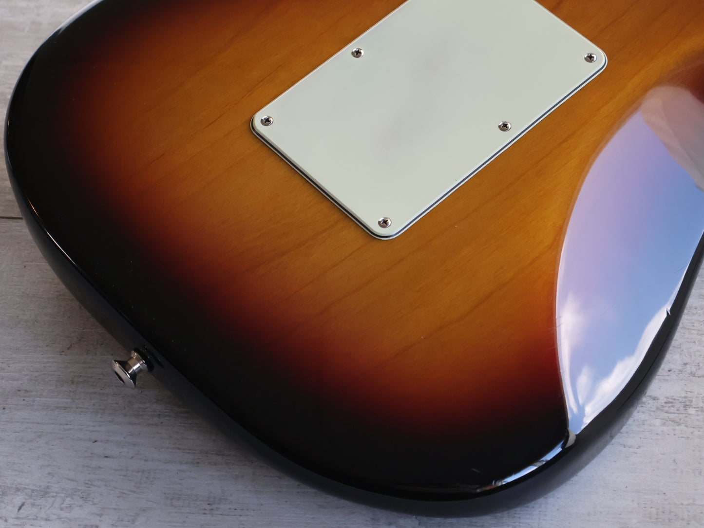2004 Fender USA American Deluxe HSS Stratocaster (Sunburst)