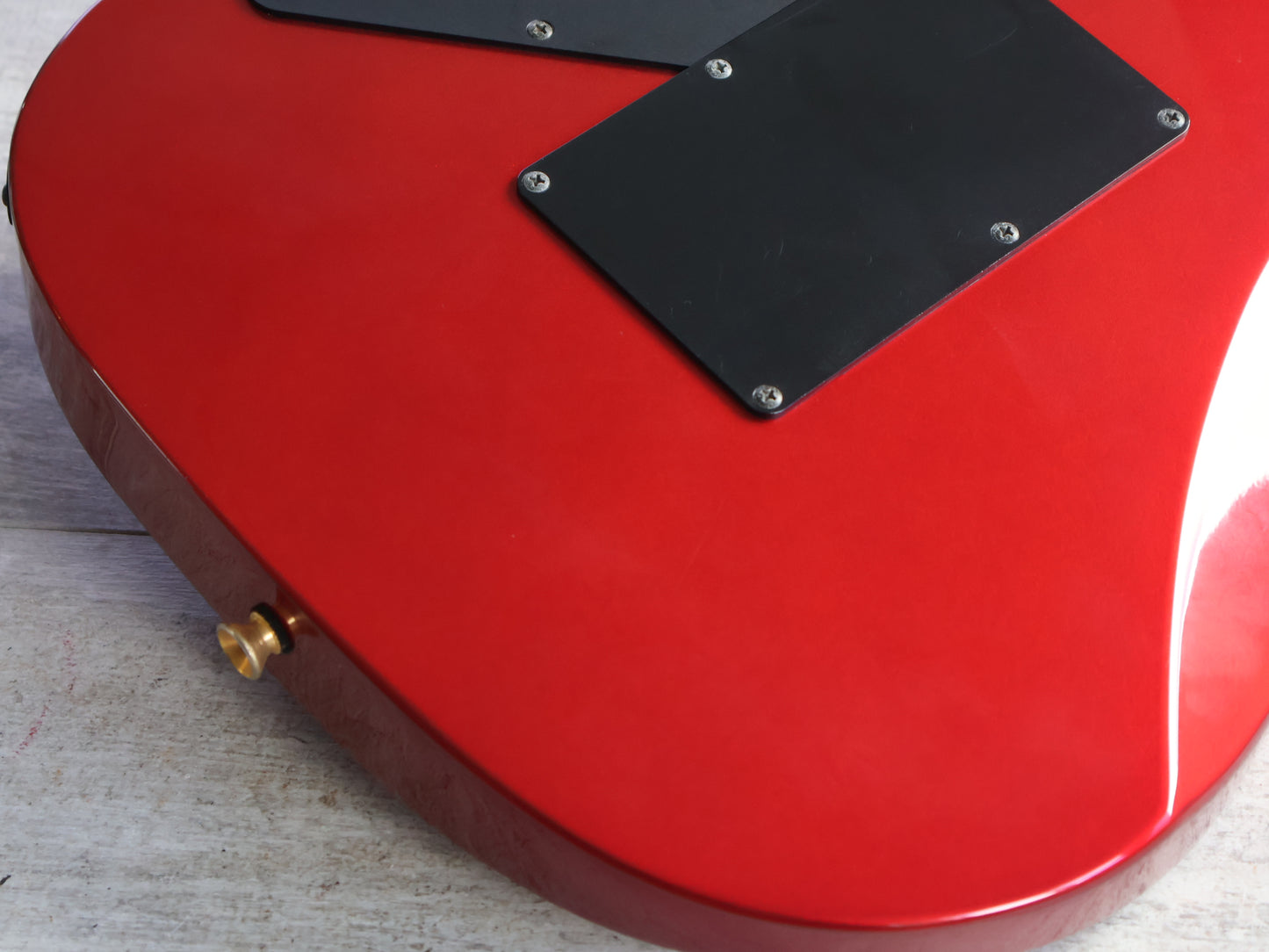 1994 Ibanez Japan RG370G HSH Superstrat (Metallic Red)