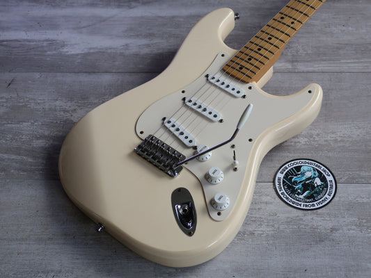 2005 Fender Jimmie Vaughan Tex-Mex Signature Stratocaster (Olympic White)