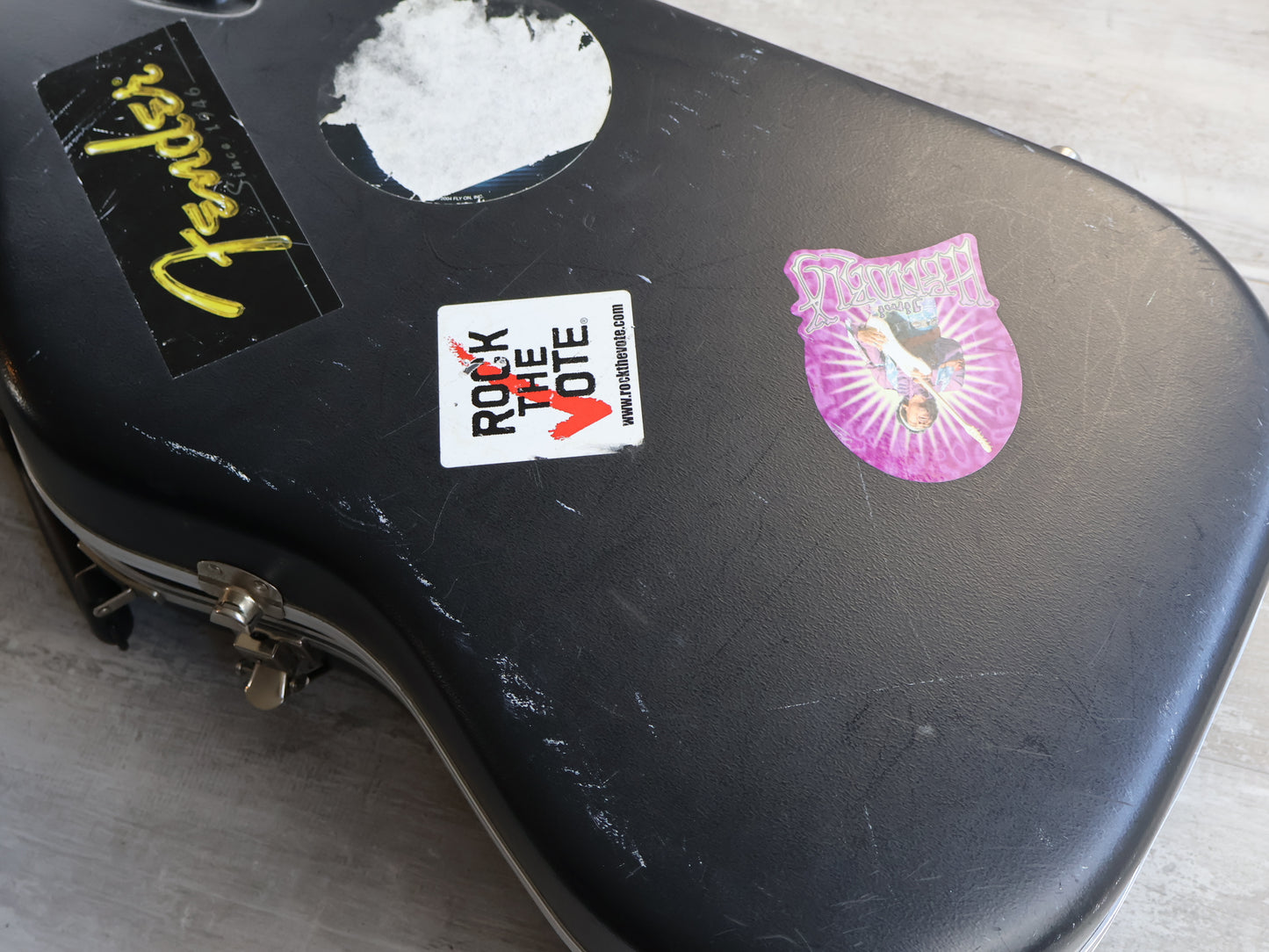 2004 Fender USA American Deluxe HSS Stratocaster (Sunburst)