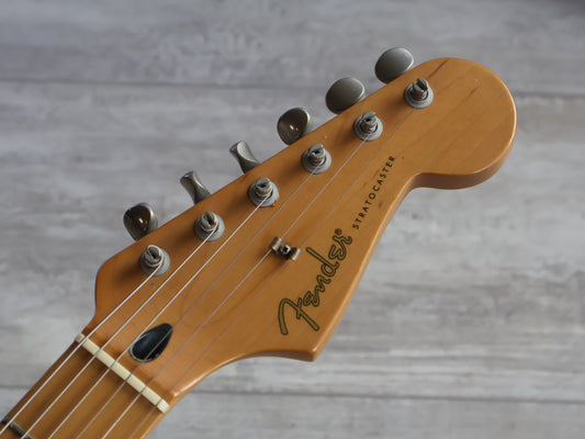 2005 Fender Jimmie Vaughan Tex-Mex Signature Stratocaster (Olympic White)