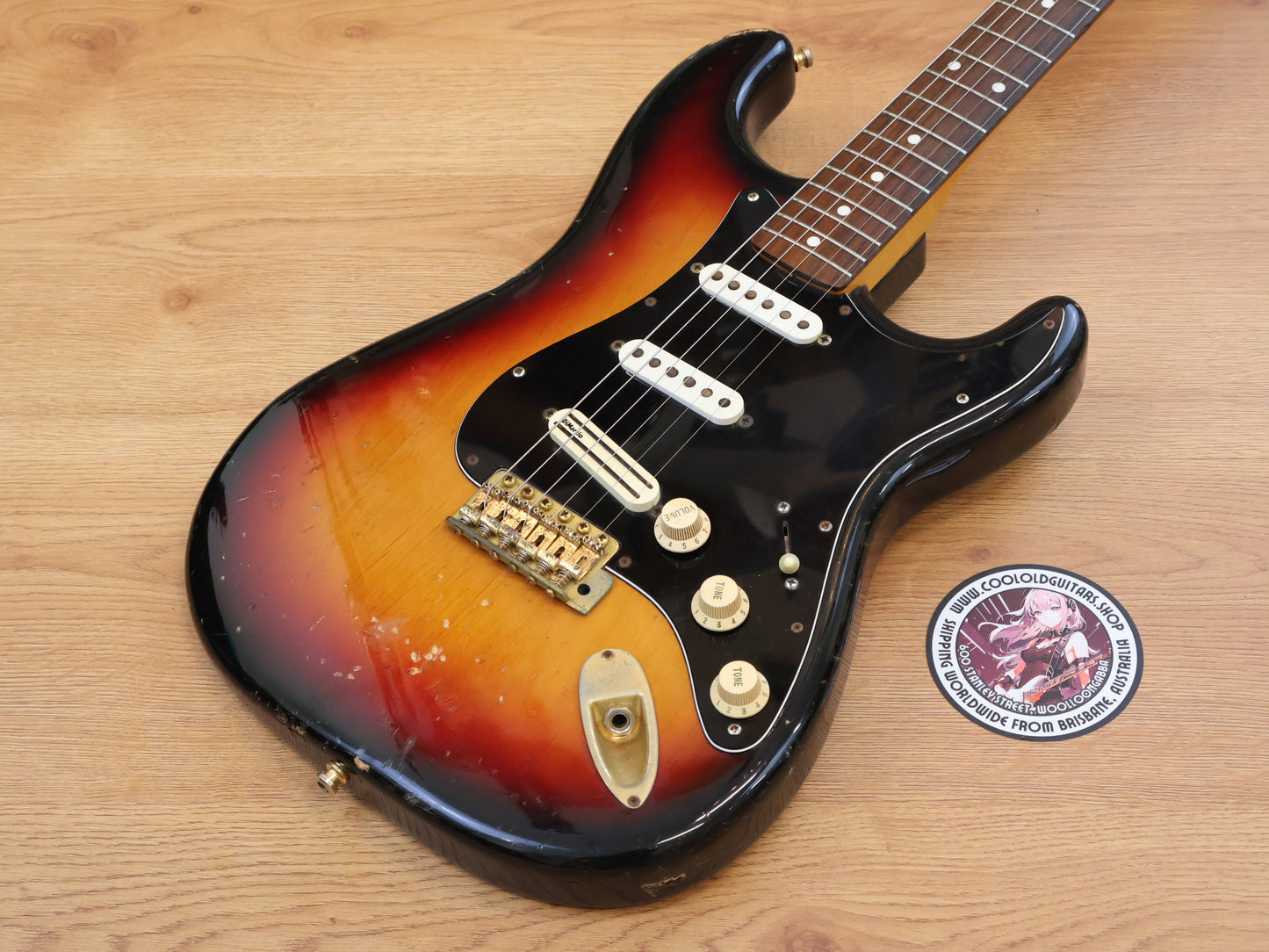 1993 Fender Japan ST62G-65 Custom Edition '62 Reissue Stratocaster (Sunburst)