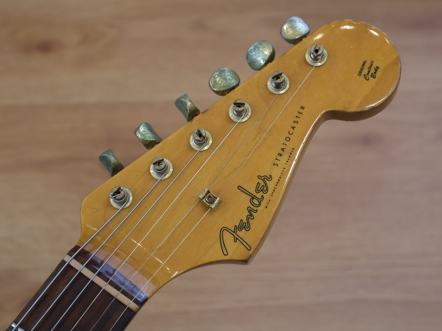 1993 Fender Japan ST62G-65 Custom Edition '62 Reissue Stratocaster (Sunburst)