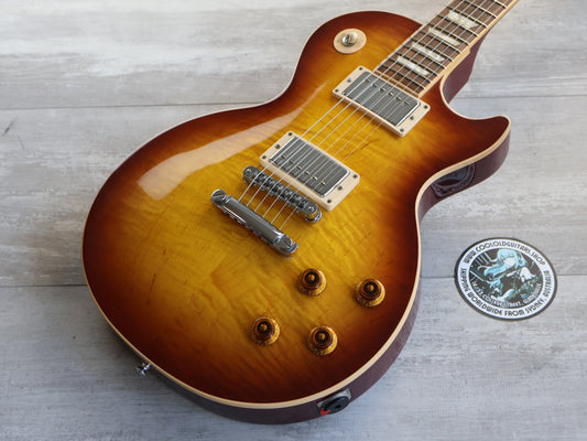 2011 Gibson Les Paul Standard Plus (Iced Tea)