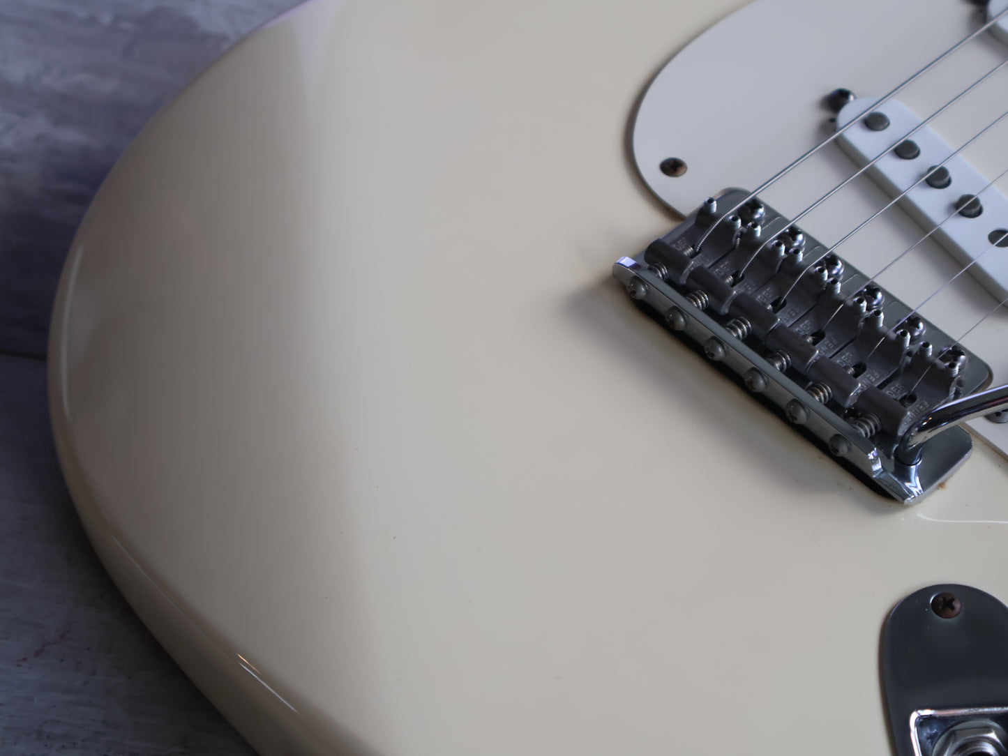 2005 Fender Jimmie Vaughan Tex-Mex Signature Stratocaster (Olympic White)
